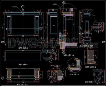 389. Download Of Cad Drawings Of European Classical Architectural Details (14)