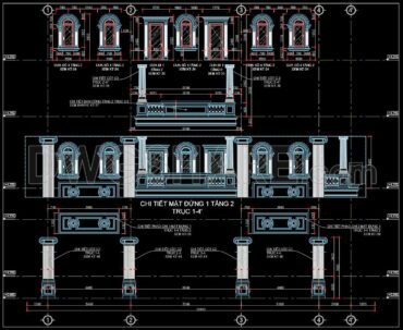 389. Download Of Cad Drawings Of European Classical Architectural Details (15)