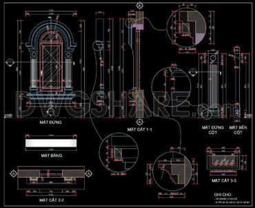 389. Download Of Cad Drawings Of European Classical Architectural Details (16)