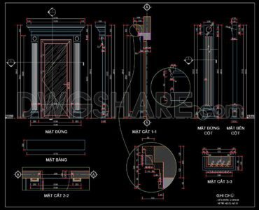 389. Download Of Cad Drawings Of European Classical Architectural Details (17)