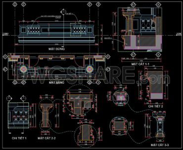 389. Download Of Cad Drawings Of European Classical Architectural Details (19)