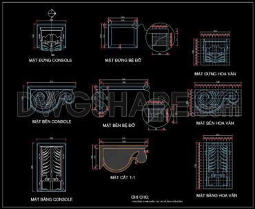 389. Download Of Cad Drawings Of European Classical Architectural Details (2)