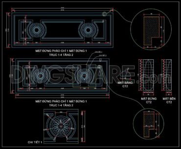 389. Download Of Cad Drawings Of European Classical Architectural Details (20)
