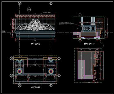389. Download Of Cad Drawings Of European Classical Architectural Details (24)
