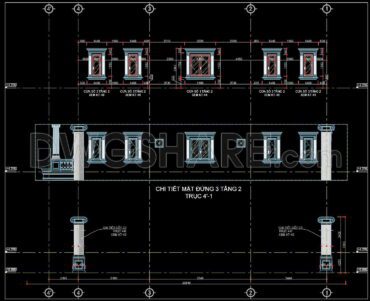 389. Download Of Cad Drawings Of European Classical Architectural Details (25)