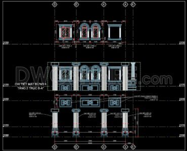 389. Download Of Cad Drawings Of European Classical Architectural Details (26)