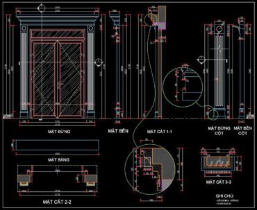 389. Download Of Cad Drawings Of European Classical Architectural Details (28)