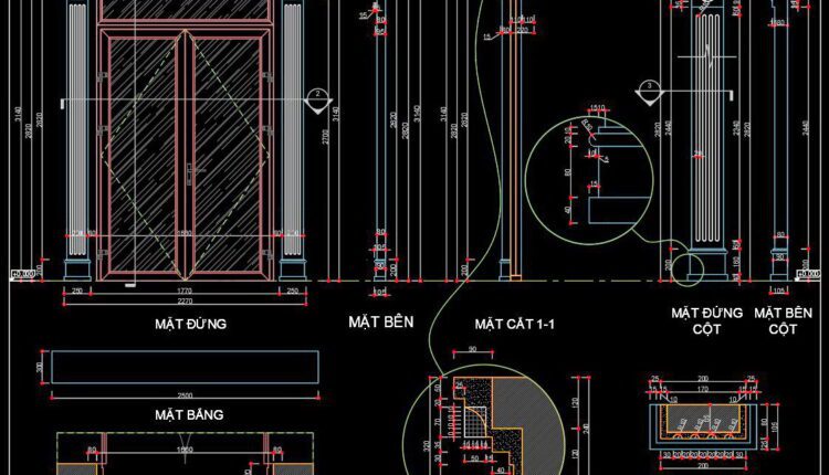 389. Download Of Cad Drawings Of European Classical Architectural Details (28)