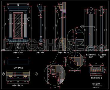 389. Download Of Cad Drawings Of European Classical Architectural Details (29)