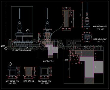 389. Download Of Cad Drawings Of European Classical Architectural Details (3)