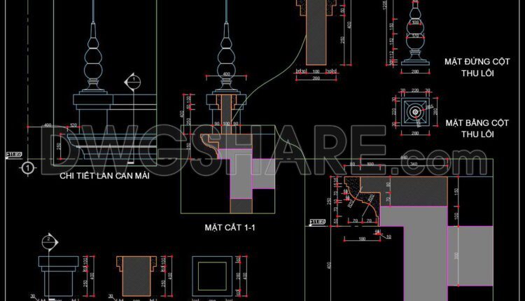 389. Download Of Cad Drawings Of European Classical Architectural Details (3)