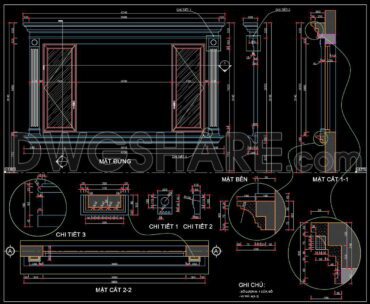389. Download Of Cad Drawings Of European Classical Architectural Details (30)