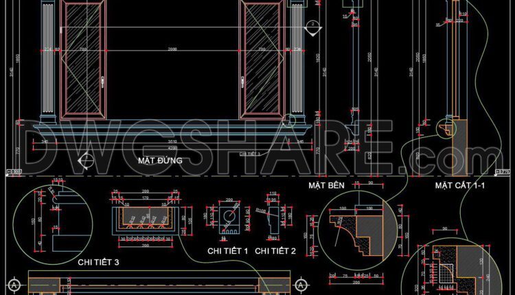 389. Download Of Cad Drawings Of European Classical Architectural Details (30)