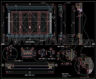389. Download Of Cad Drawings Of European Classical Architectural Details (31)