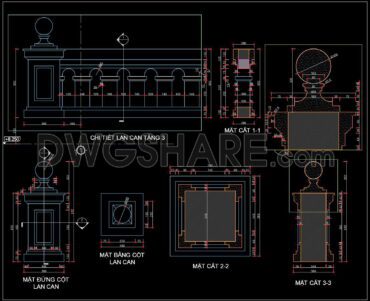 389. Download Of Cad Drawings Of European Classical Architectural Details (4)