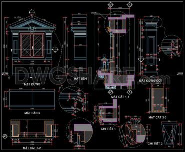 389. Download Of Cad Drawings Of European Classical Architectural Details (7)