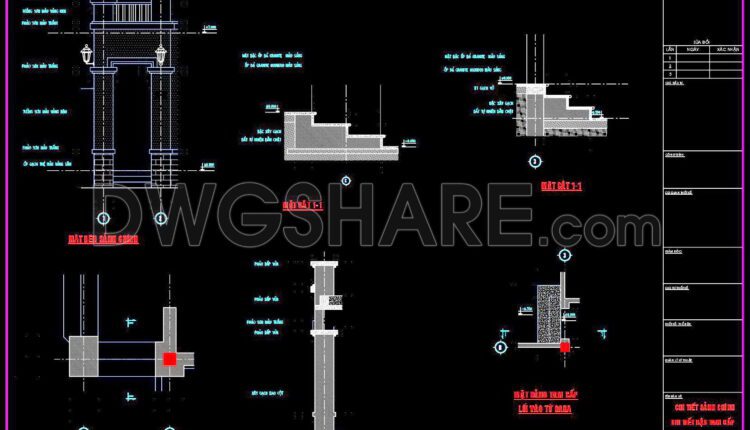 392. Free Download Detailed Cad Drawings Of Residential Architecture (7)
