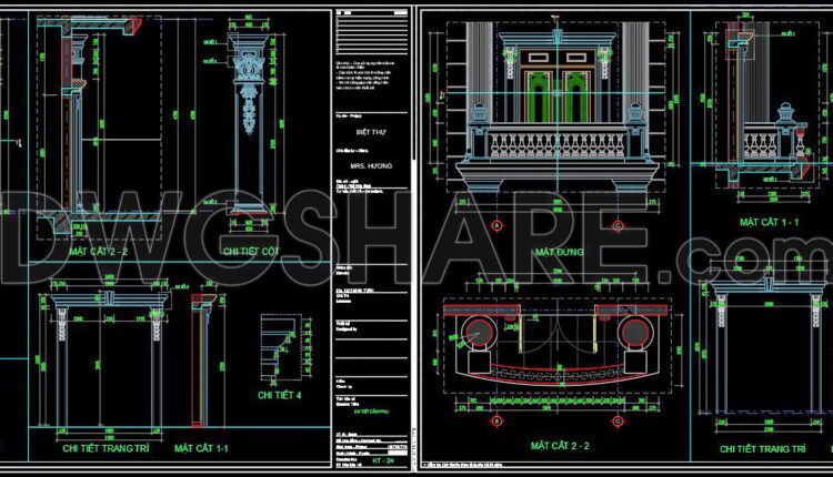 418. Download Of Cad Drawings Of European Classical Architectural Details (5)