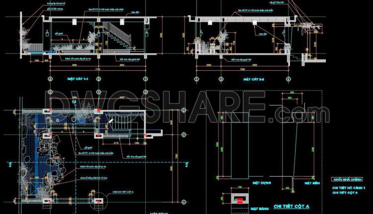 46. Cad Drawings Of Architectural Details Of The Coffee Shop (4)