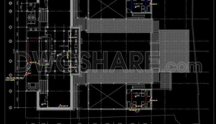 46. Cad Drawings Of The Electrical System For This Project (1)