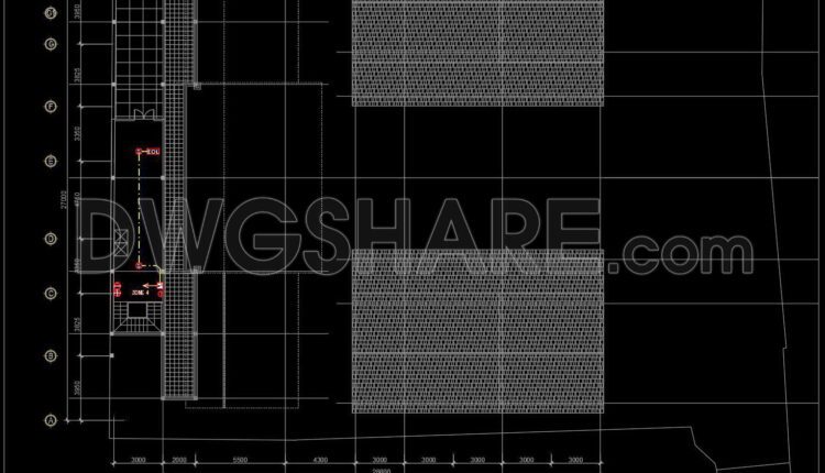 46. Cad Drawings Of The Fire Protection System For This Coffee Shop (1)