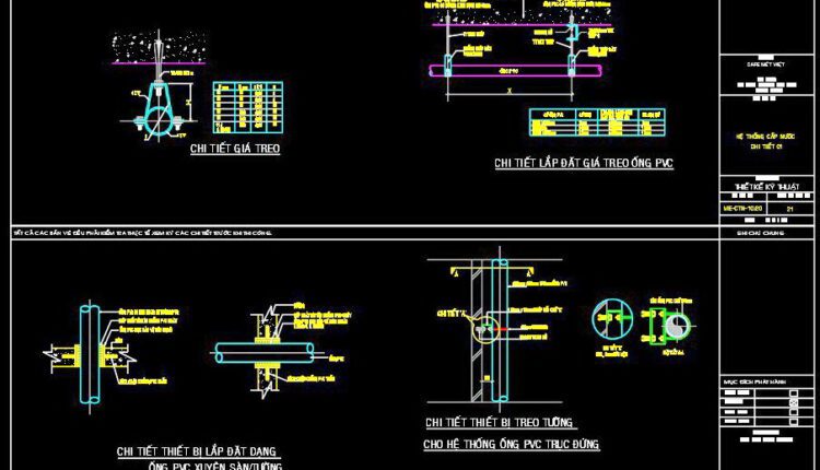 46. Cad Drawings Of The Water Supply And Drainage System For This Project (4)