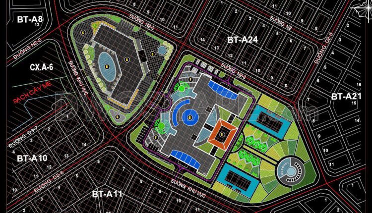 48. Download Cad Design Drawings For An 860m2 Restaurant (2)