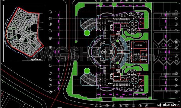 1 year ago
                

                
             3,61948. Free download of CAD floor plan design for an 860m2 restaurant