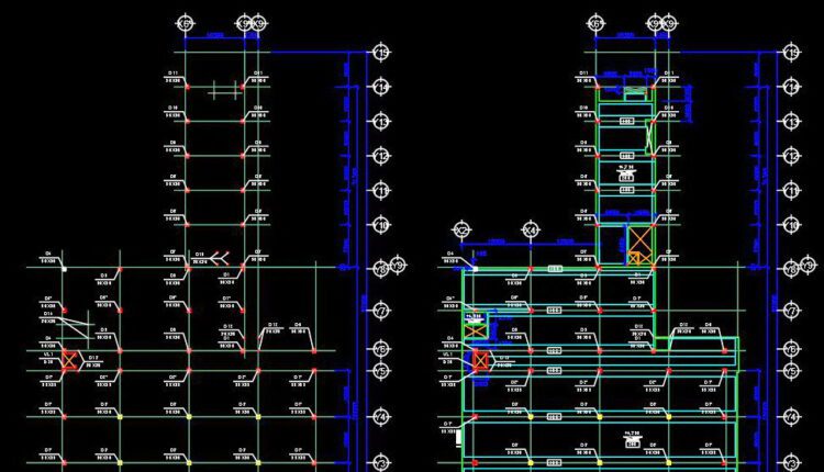 49. Download Of Cad Floor Plan Design For A 3800m2 Wedding Restaurant (1)