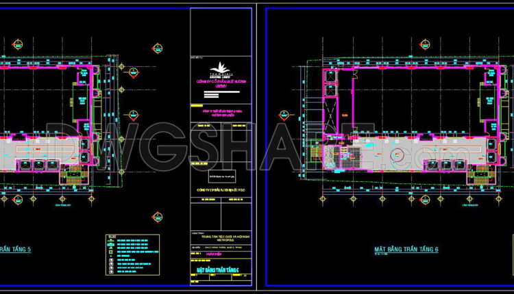 50. Download Cad Design Drawings For A 1200m2 Wedding Restaurant_ceiling (3)