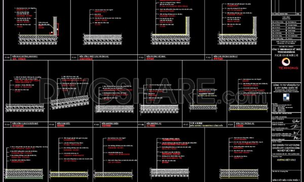 532. Free download of CAD drawings for construction finish materials