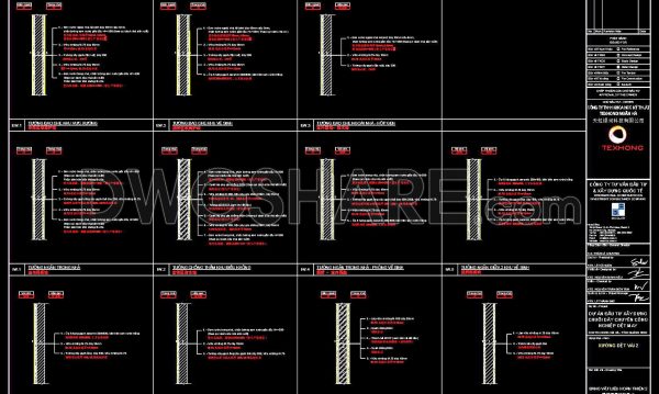 1 year ago
                

                
             1,581533. Free download of detailed CAD drawings for wall finish materials in construction