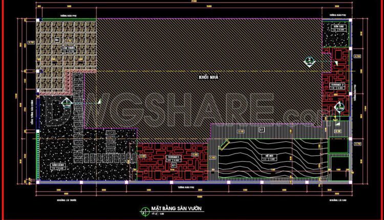 535. Free Download Of Detailed Cad Drawings For Garden Landscaping, Fence Walls, Swimming Pools, And Gazebos (1)