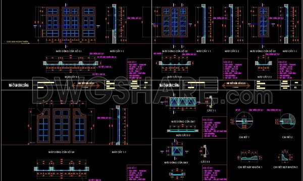 1 year ago
                

                
             575649. Detailed CAD Drawings Of Doors, Windows For Download