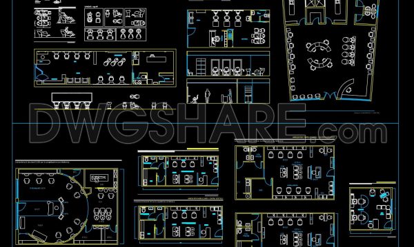 1 year ago
                

                
             5,78866. Hairdressing equipment CAD blocks and plans