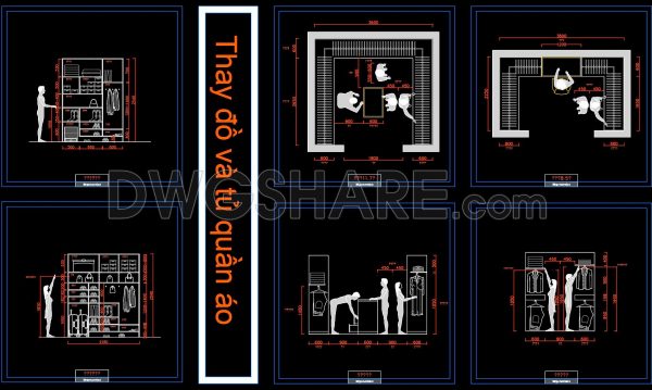 1 year ago
                

                
             9,39367. Download CAD Dynamic Blocks Library for Dressing Rooms