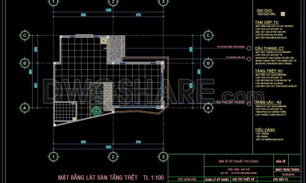 1 year ago
                

                
             23981. Download free detailed CAD drawings of floor plans for a 3-story townhouse