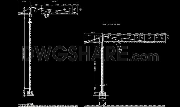 1 year ago
                

                
             3,56789. Free Download of CAD Drawings for Tower Crane