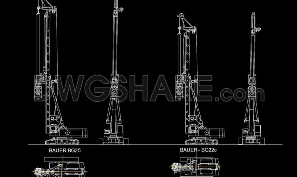 1 year ago
                

                
             2,28391. Free Download of CAD Drawings for Rotary Drilling Rig