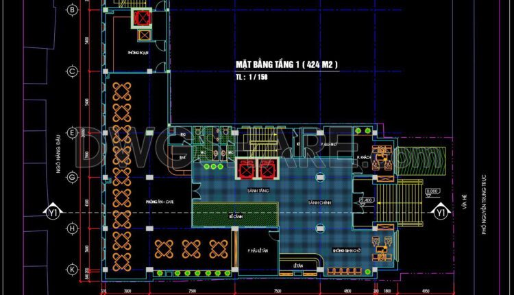 99. Free Download Of 10-story Hotel Design Drawings (4)