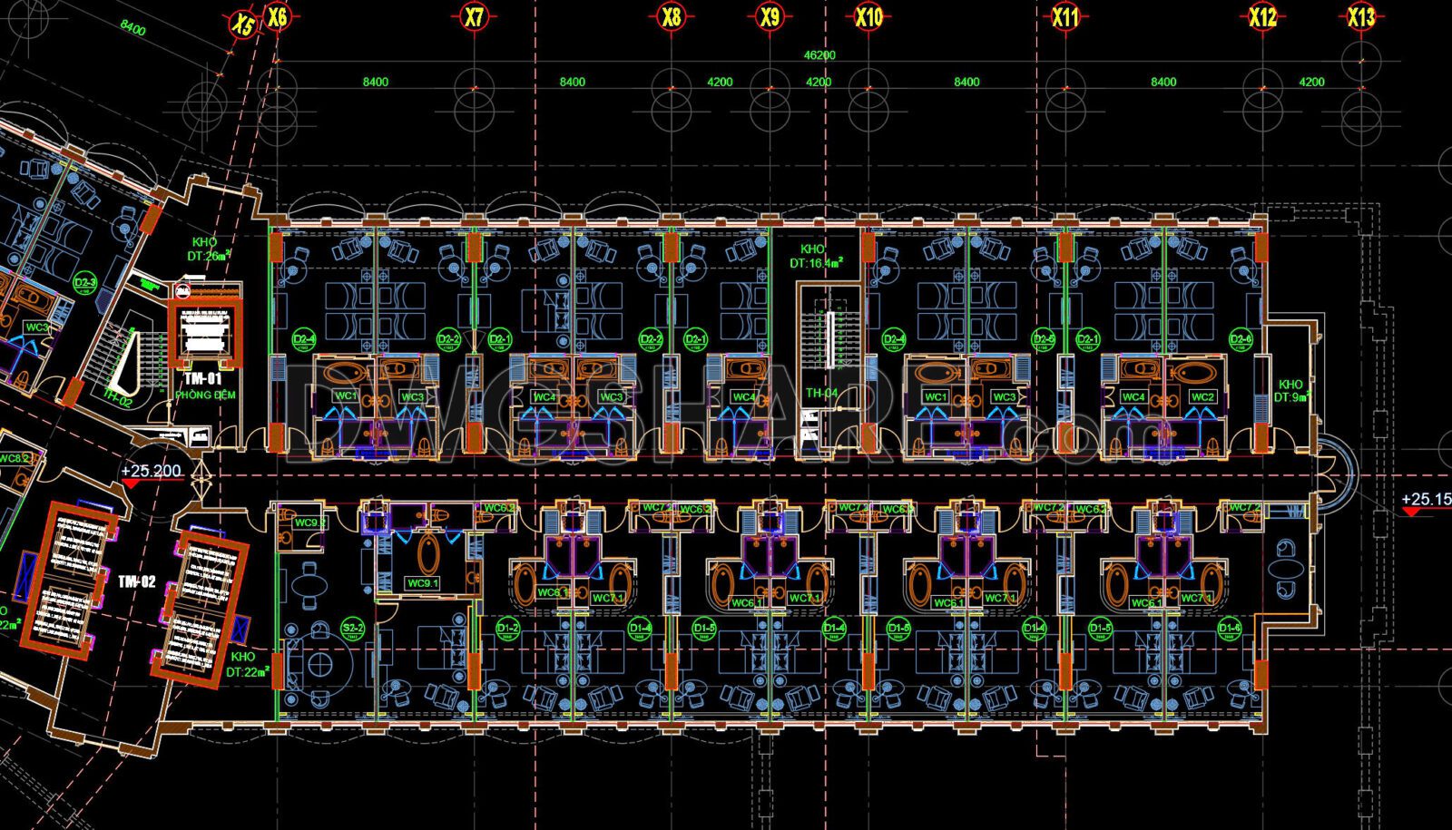 Free Cad Blocks, download DWG models for architects, designers, engineers