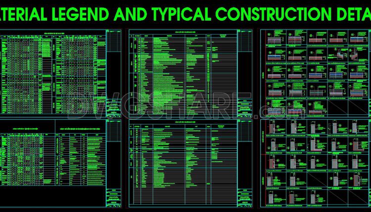 108. Download The Complete Construction Drawings Of The 15-story Hotel With An Area Of 4600m2 (1)