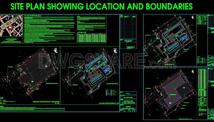 108. Download The Complete Construction Drawings Of The 15-story Hotel With An Area Of 4600m2 (3)
