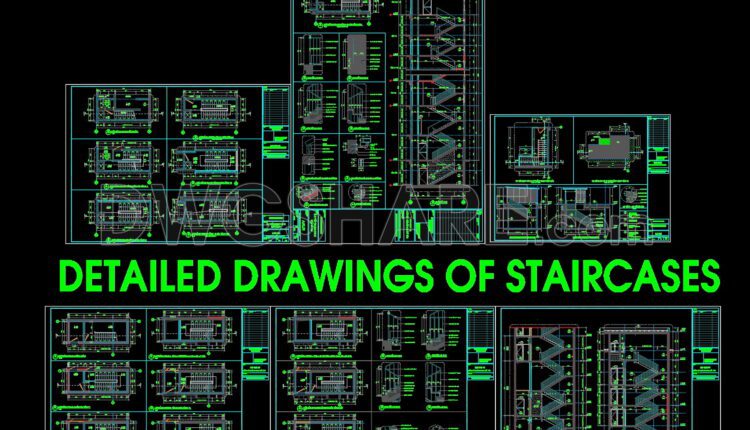 108. Download The Complete Construction Drawings Of The 15-story Hotel With An Area Of 4600m2 (7)