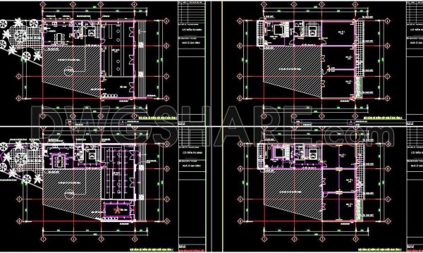 1 year ago
                

                
             656118. CAD drawings for detailed electrical designs for a 2-story townhouse