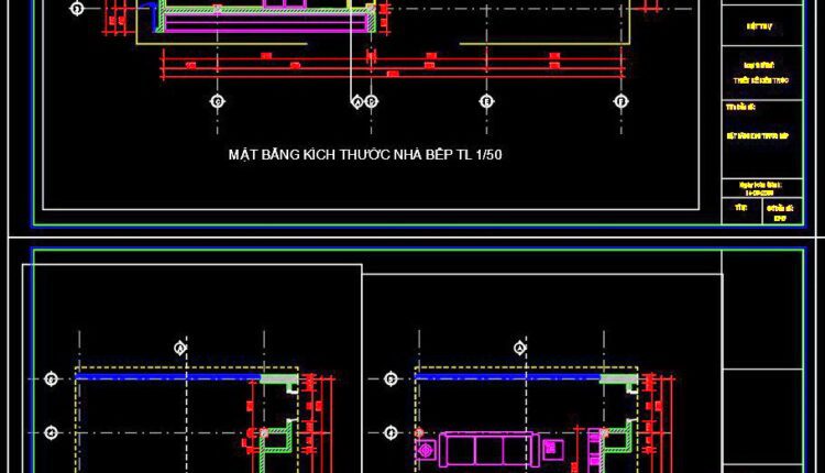 124. Free Download Cad Technical Drawings Of Kitchen Cabinets For The House (1)