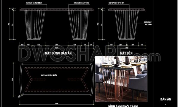 1 year ago
                

                
             832127. Free CAD Drawing Modern Dining Table Design