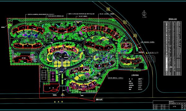 136. Free Download Of Yinfu Garden Landscape Design Cad Drawings