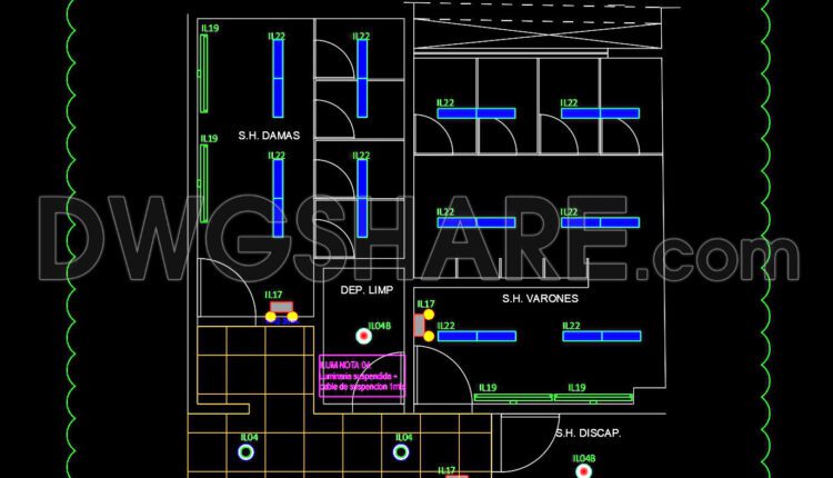 14. Download Detailed Cad Drawing Of The Public Parking Lot (1)