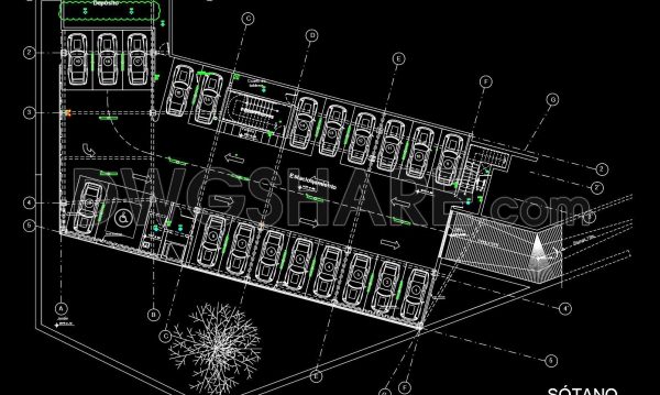1 year ago
                

                
             5,55114. Download detailed CAD drawing of the public parking lot